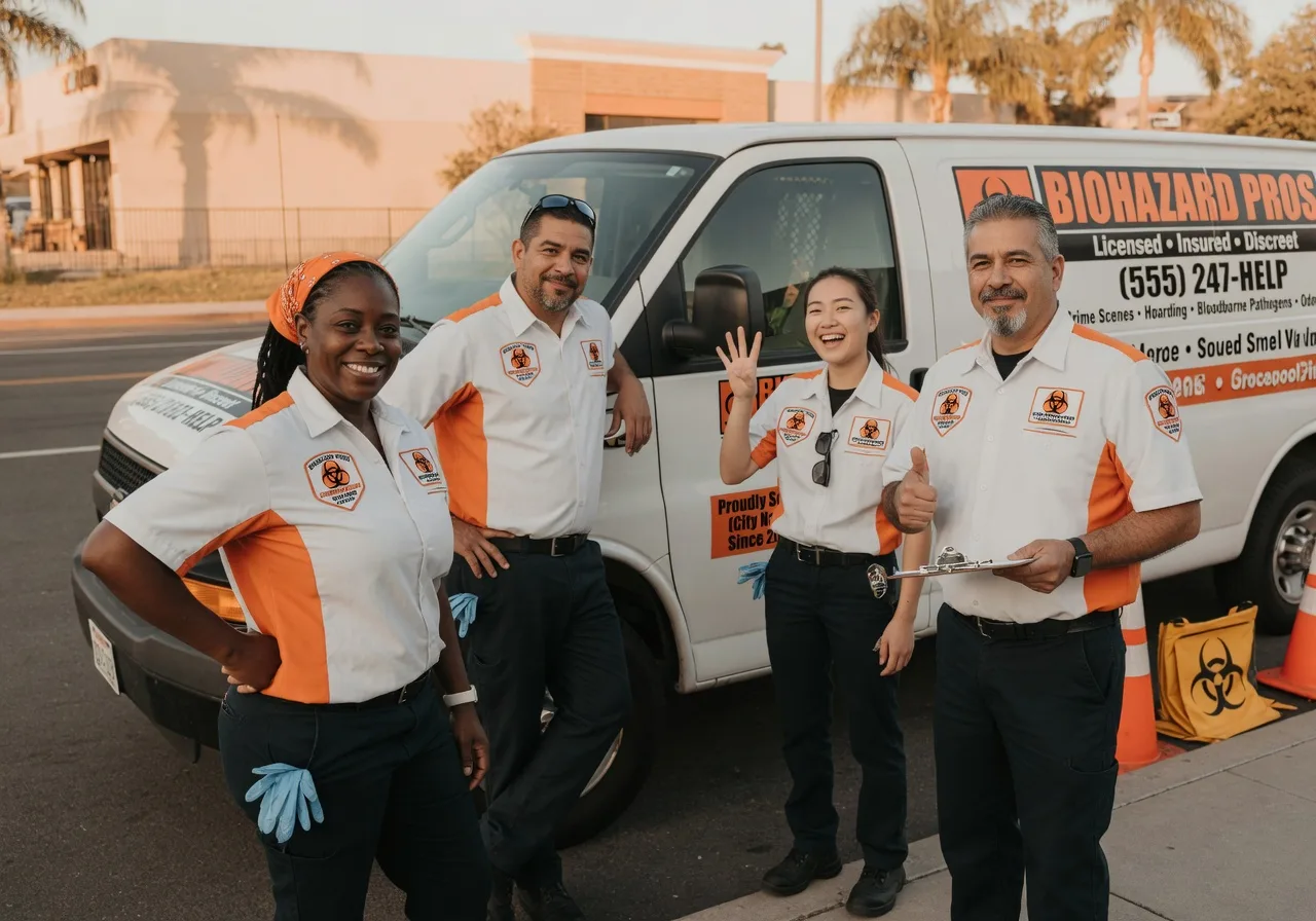 Biohazard Cleanup company in Cottage Hills, IL