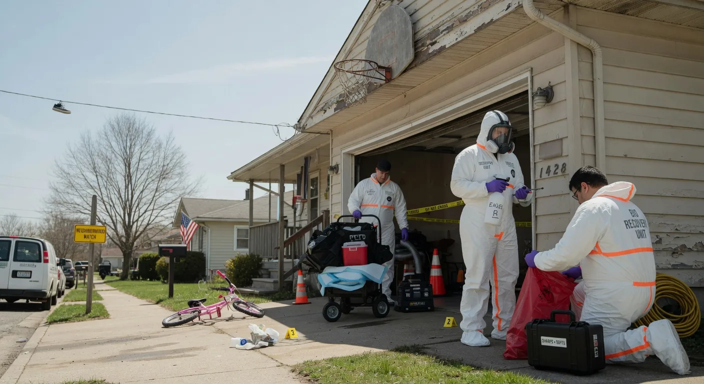 Biohazard Cleanup in Cottage Hills, IL near me